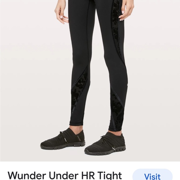 Lululemon Wunder Under HR Tight *flocked - Picture 9 of 10